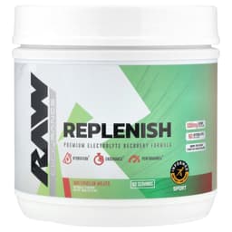 Raw Nutrition - Replenish Tub, Watermelon Mojito - 780g