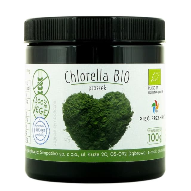 Pięć Przemian - Chlorella Organic Powder – Pięć Przemian