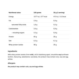 Allnutrition - Caramel Ice Cream - 908g