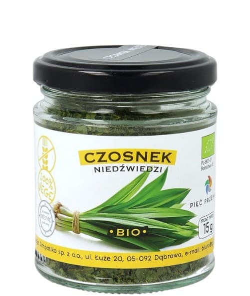 Pięć Przemian - Wild Garlic Organic – Pięć Przemian förpackning