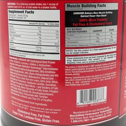 MuscleMeds - Carnivor Strawberry - 1652g