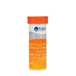 Trace Minerals - Max-Hydrate Energy - Orange - 10 Tabs