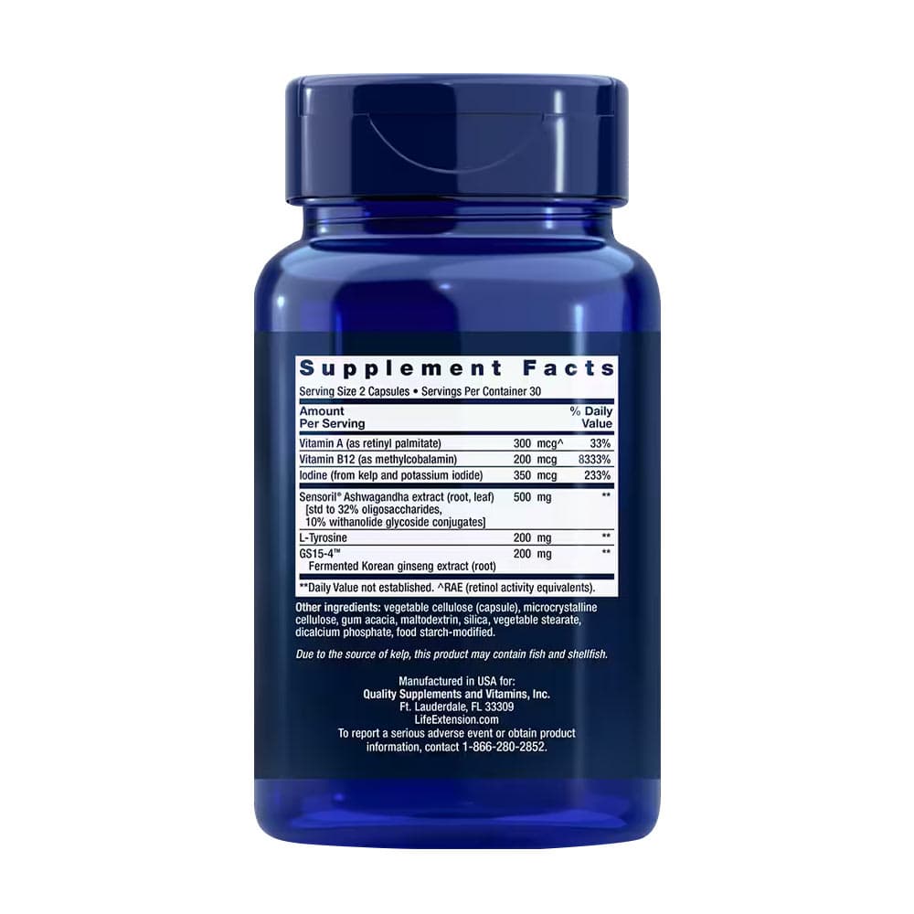 Life Extension - Thyroid Support Complex - 60 Caps