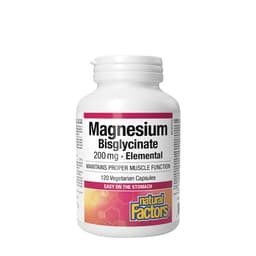 Natural Factors - Magnesium Bisglycinate
