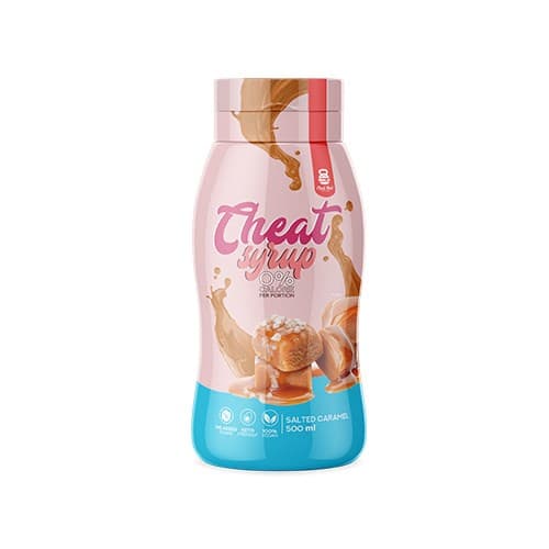Cheat Meal - Cheat Syrup - 500ml – Cheat Meal förpackning
