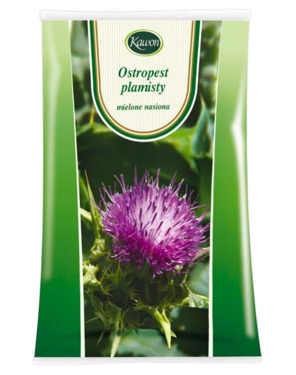 Kawon - Milk Thistle - 100g – Kawon förpackning