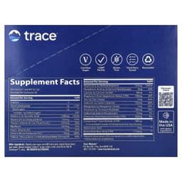 Trace Minerals - Pomegranate Blueberry - 30 Sachets