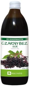 Alter Medica - Black Elderberry Juice 500ml