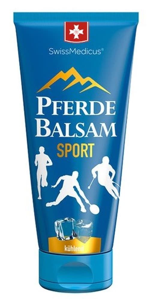 SwissMedicus - Horse ointment SPORT - 200ml – SwissMedicus förpackning