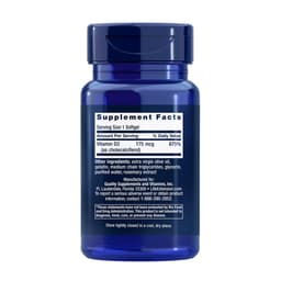 Life Extension - Vitamin D3 - 60 Softgels