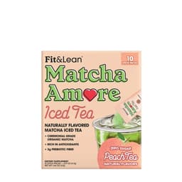 Fit & Lean - Matcha Amore Iced Tea