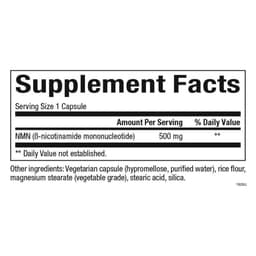 Natural Factors - Regenerlife Nmnsurge - 30 Vcaps