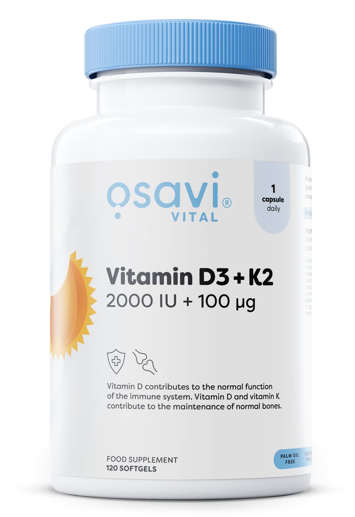 Osavi - Vitamin D3 – Osavi förpackning