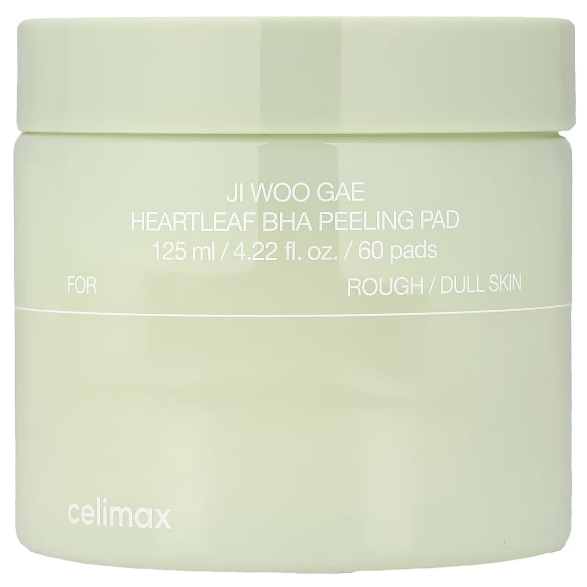 celimax - Hjärtblad BHA-peelingpads - 60 st, 125 ml, 60 pads