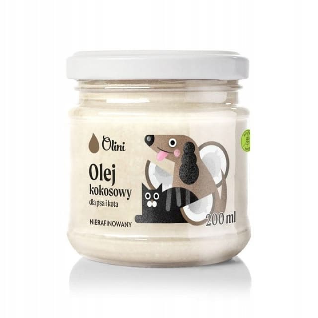 Olini - Coconut Oil for Dogs and Cats - 200ml – olini