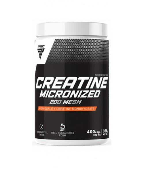 Trec Creatine Micronized 200 Mesh – Trec förpackning