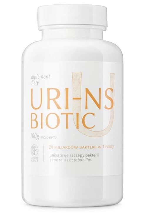 Nature Science - Uri-Ins Biotic - 100g – Nature Science förpackning