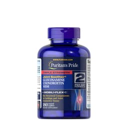 Puritan'S Pride - Joint Soother Glucosamine Chondroitin MSM - 180 Coated Caplets