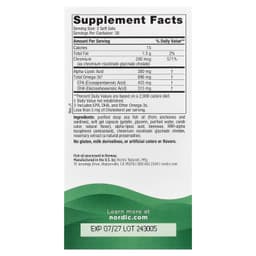 Nordic Naturals - Omega Blood Sugar, 896mg - 60 Sgels