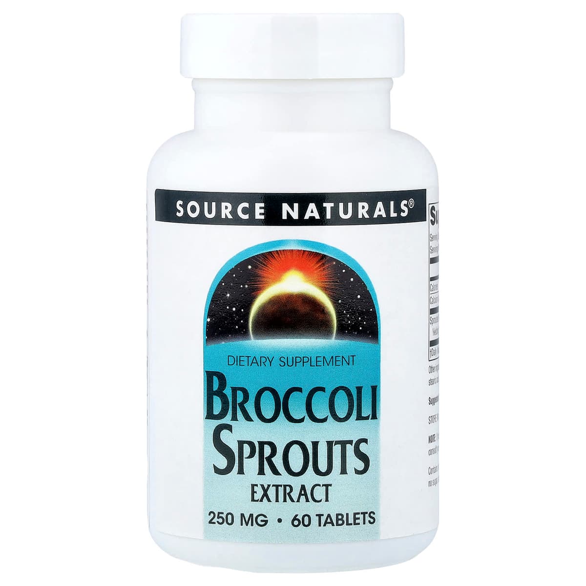 Source Naturals - Broccoli Sprouts Extract - 60 Tabs
