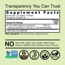 Nature's Answer - St. John'S Wort Extract - 30ml
