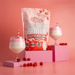 Wispy - 100% Whey Protein Raspberry Swirl - 1000g