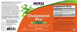 NOW Foods - Cholesterol Pro - 120 Tabs