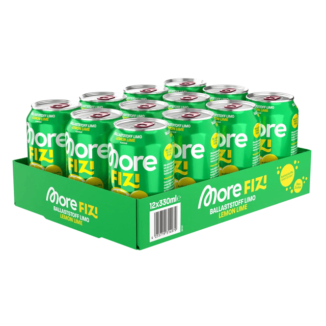 MORE NUTRITION - FIZI - Apelsin, 12 × 330 ml – MORE NUTRITION