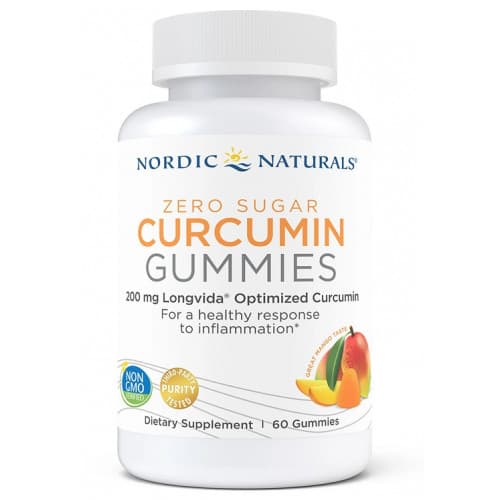Nordic Naturals - Curcumin Gummies - 60 Gummies – Nordic Naturals förpackning
