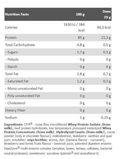 Amix - Chocolate - 2300g (KORT DATUM 2026-09-30)