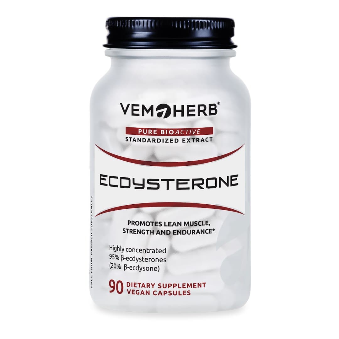 Vemoherb - Hepatica - Ecdysterone - 90 Caps