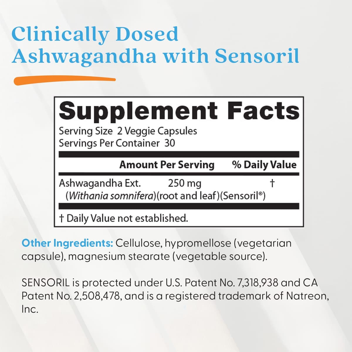 Doctor's Best - Ashwagandha - 60 Veggie Caps