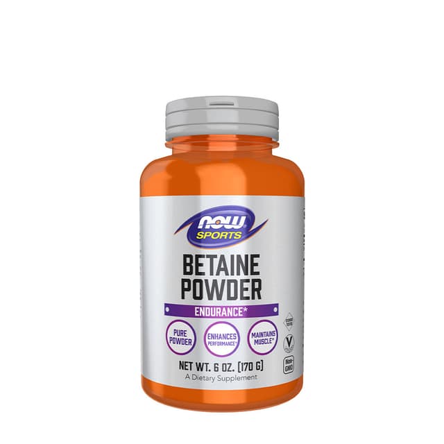 NOW Foods - Betaine Powder - 170g – NOW Foods