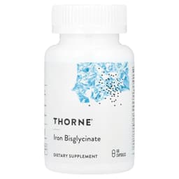 Thorne - Jern Bisglycinat - 60 Kapsler