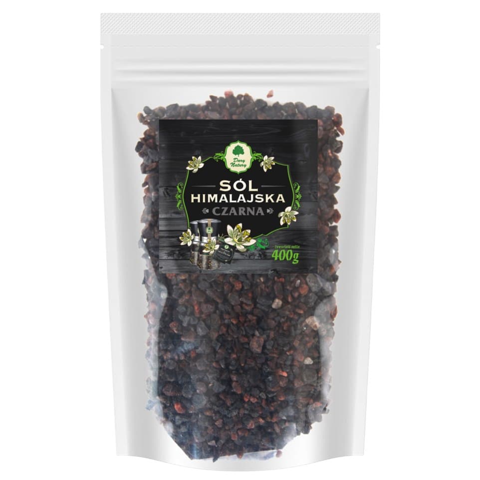 Dary Natury - Himalayan Black Salt – Dary Natury förpackning
