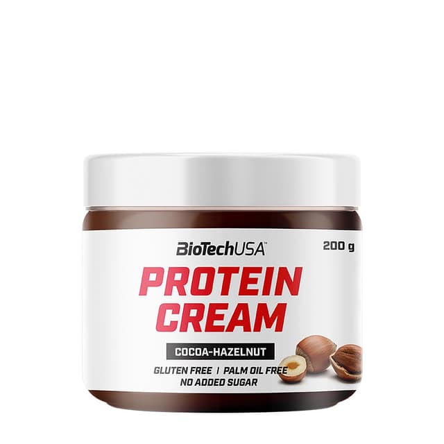 Proteincreme, Kakao-Hasselnød - 200g (KORT DATO 2026-10-22)