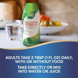 Nature'S Way - Calcium & Vitamin D3 - 480ml