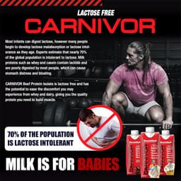 MuscleMeds - Klar-til-Drik Bøfprotein Isolat Shake - Chokolade 500ml