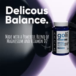 Goli Nutrition - Magnesium Gummies - 60 Gummies