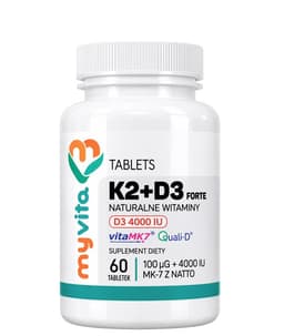 MyVita - Vitamin K2+D3 Forte