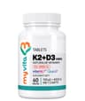 MyVita - Vitamin K2+D3 Forte