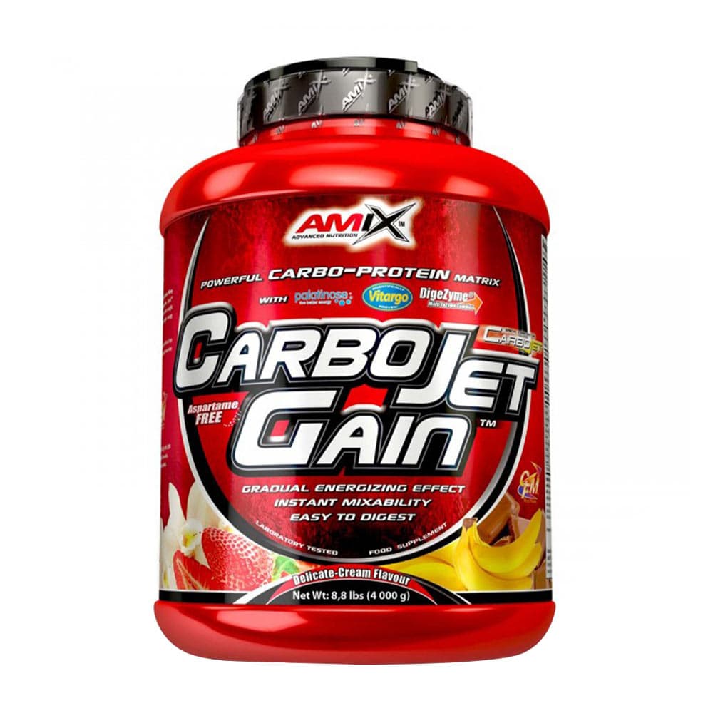 Amix - Carbojet Gain - Carbohydrate Energy – Amix förpackning