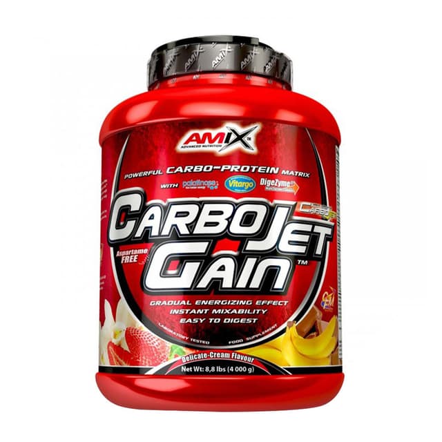 Amix - Carbojet Gain - Carbohydrate Energy – Amix