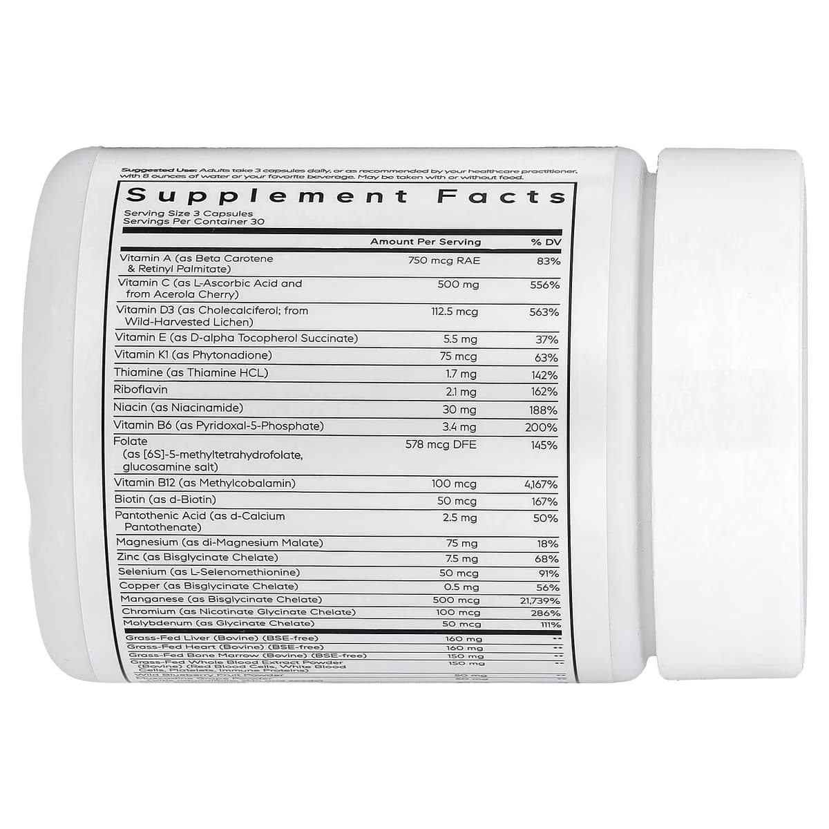 Codeage - Multivitamin Performance Elite Max