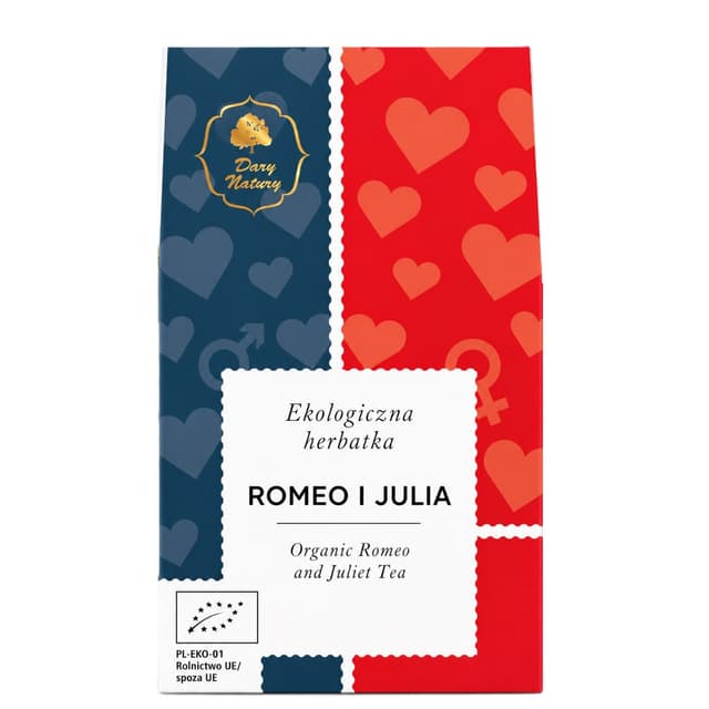 Dary Natury - Romeo ja Julia -yrttitee - 2 × 20 g – Dary Natury