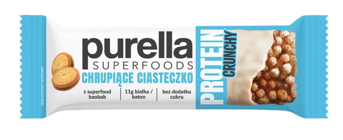 Purella - Superfoods Protein Crunch Bar - 45g
