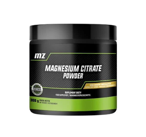 MZ - Magnesiumcitratpulver – förpackning