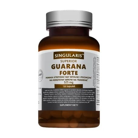 Singularis - Guarana Forte - 120 Caps – Singularis förpackning