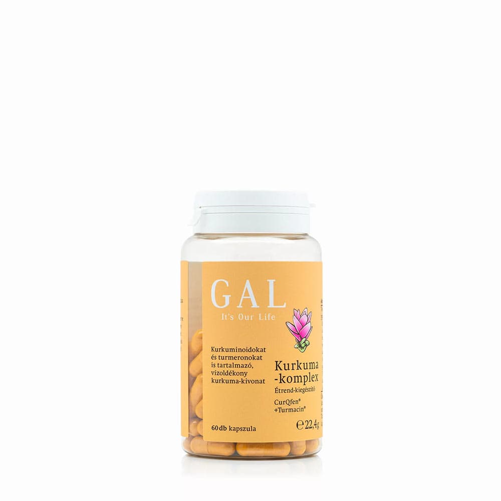 GAL - Turmeric Complex - 60 Caps