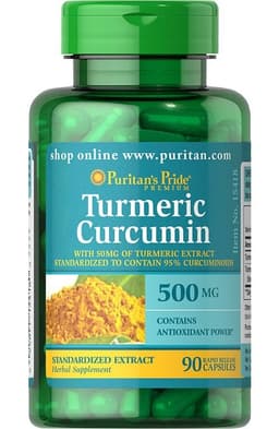 Puritan'S Pride - Turmeric Curcumin